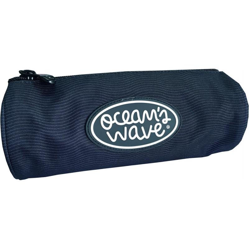 Oceans Wave Estuche Redondo - Gran Amplitud - Color Azul Ware