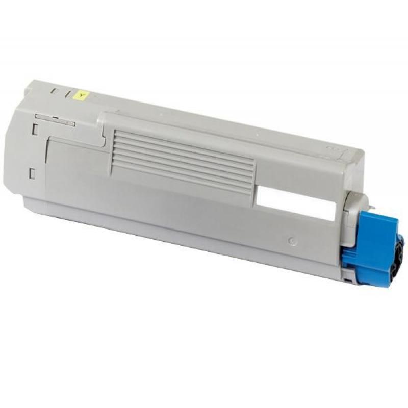 OKI C5600/C5700 Amarillo Cartucho de Toner Generico - Reemplaza 43381905