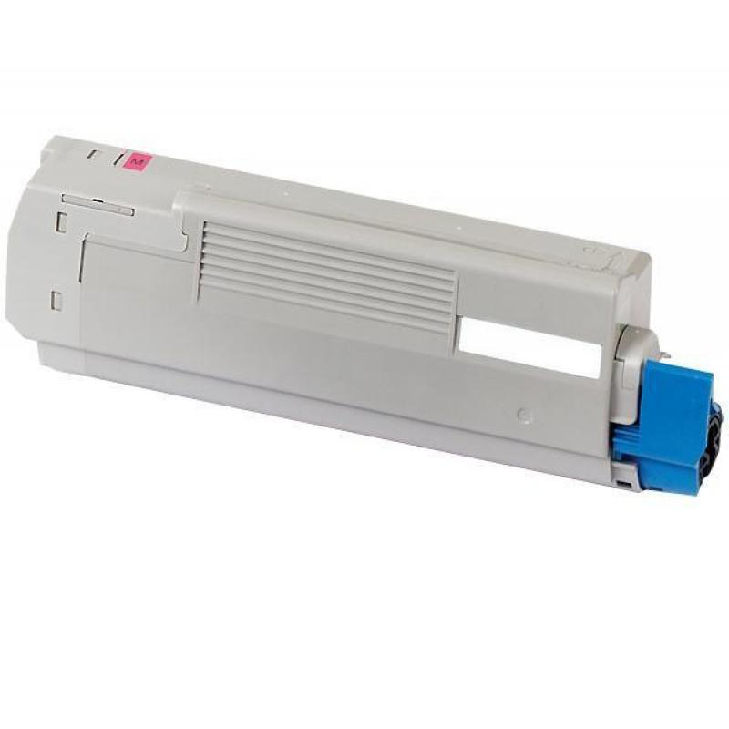 OKI C5650/C5750 Magenta Cartucho de Toner Generico - Reemplaza 43872306