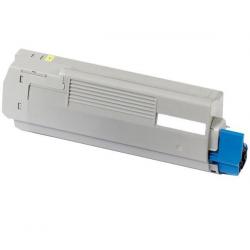 OKI C5800/C5900/C5550MFP Amarillo Cartucho de Toner Generico - Reemplaza 43324421