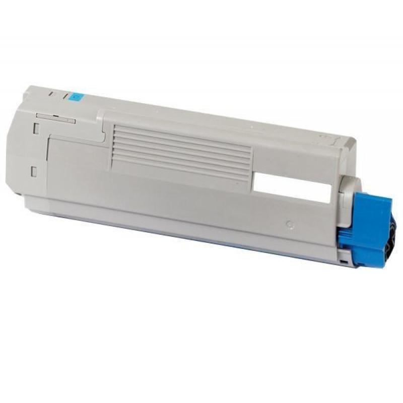 OKI C5850/C5950/MC560 Cyan Cartucho de Toner Generico - Reemplaza 43865723