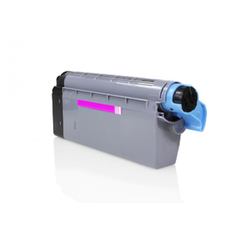 OKI C710/C711 Magenta Cartucho de Toner Generico - Reemplaza 44318606