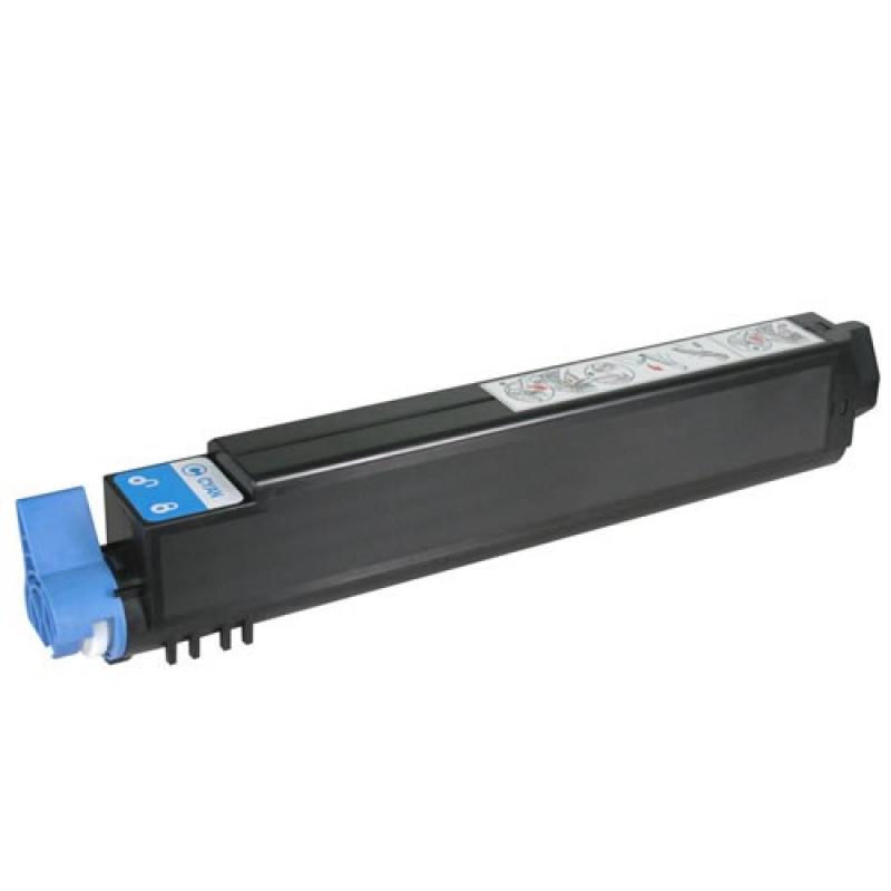 OKI Executive ES3640 A3/Pro Cyan Cartucho de Toner Generico - Reemplaza 43837107