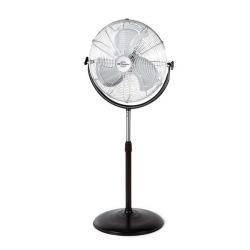 Orbegozo PWS 1950 Ventilador Industrial de Pie - Aspas de 50cm - 3 Velocidades - Altura Regulable - Asa de Transporte y Rejilla 