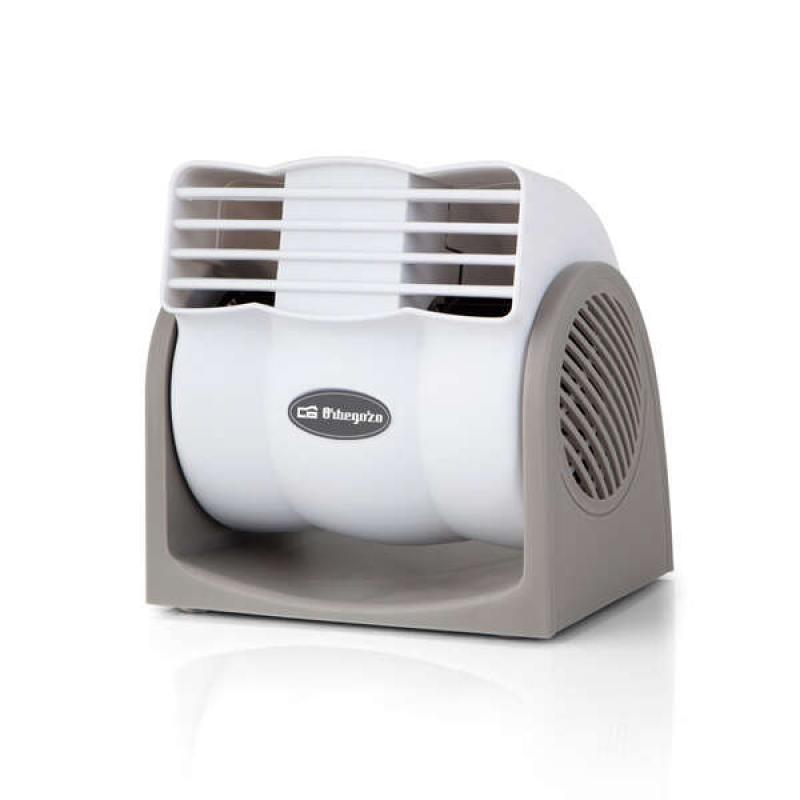 Orbegozo TM 1915 Ventilador de Sobremesa - Base Estable y Rejilla de Proteccion - 2 Velocidades de Ventilacion - Cabezal Multi O