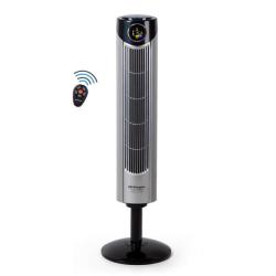 Orbegozo TW-0850 Ventilador de Torre Ionico Oscilante - Potente Caudal de Aire - Display Digital - Mando a Distancia - Practico 