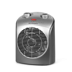 Orbegozo FH 2021 Calefactor Confort Rapido y Seguro - Selector de 3 Posiciones - Funcion Ventilador de Aire Frio - Potencias 110