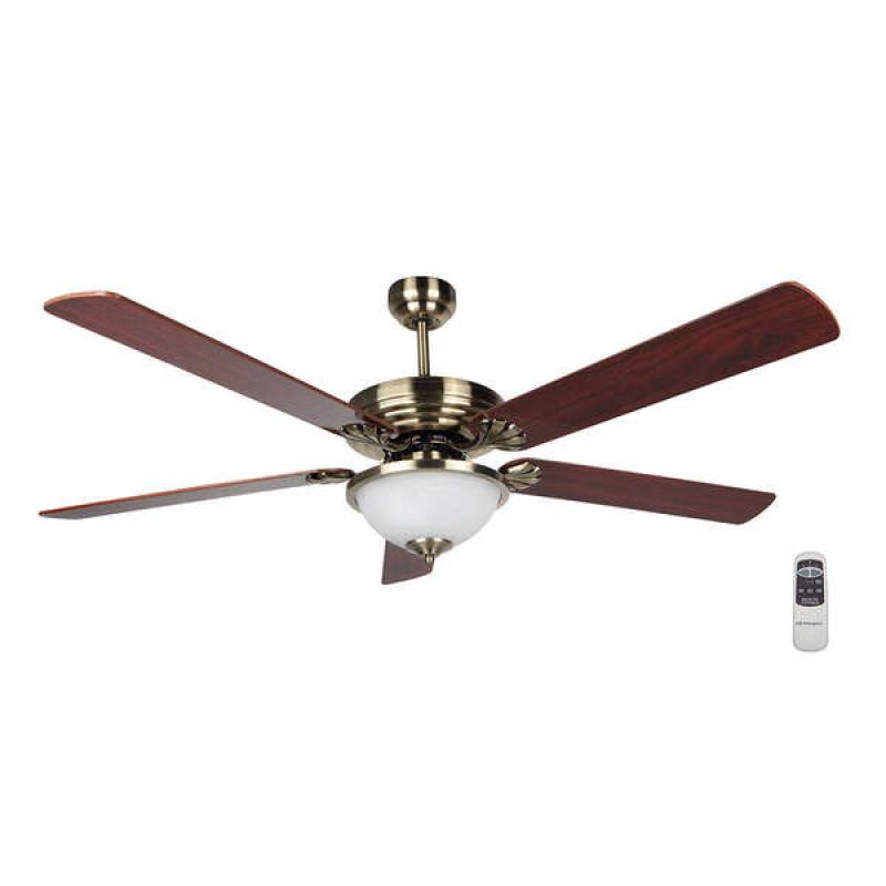 Orbegozo CP 80142 Ventilador de Techo Elegance - Silencioso y Potente - 5 Palas Reversibles - Mando a Distancia - Sistema de Ven