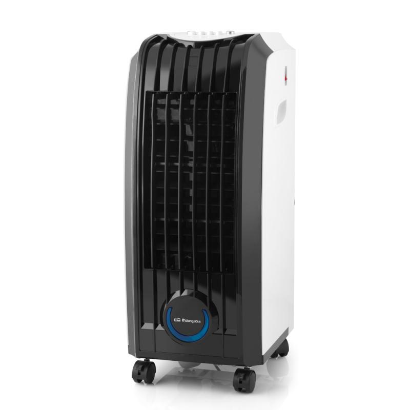 Orbegozo AIR 45 Climatizador Evaporativo 3 en 1 - Potente y Silencio - con Filtro Anti-Germenes y Deposito de 4L - Facil Manejo 