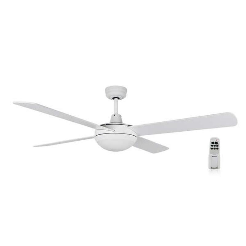 Orbegozo CP 87132 Ventilador de Techo Elegante y Moderno - Ligero y Silencioso - Mando a Distancia y Temporizador - Ideal para C