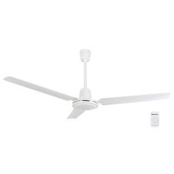 Orbegozo CF 86140 Ventilador de Techo Elegante y Funcional - Interruptor de Pared - 5 Velocidades - Potencia 70W - 140cm de Diam