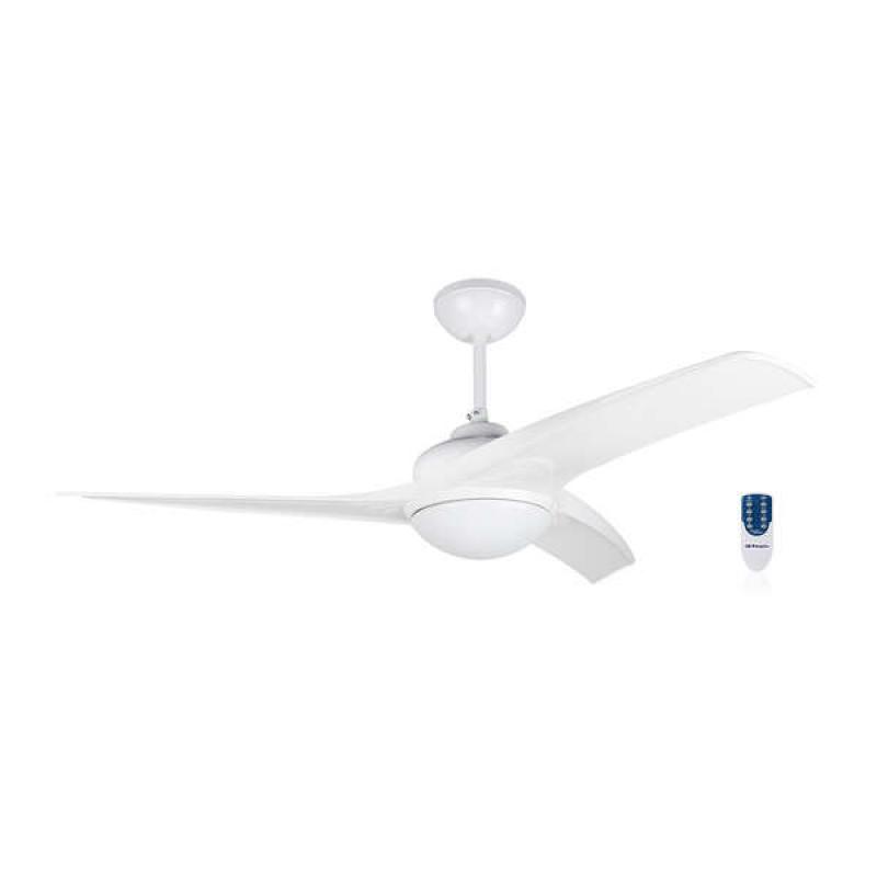 Orbegozo CP 90132 Ventilador de Techo Moderno - Potente y Silencioso - Mando a Distancia - Temporizador - Sistema de Ventilacion