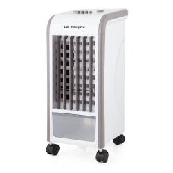 Orbegozo AIR 40 Climatizador Evaporativo 3 en 1 - Potente y Silencioso con 3 Velocidades de Ventilacion y Deposito de 3.5L - Fac