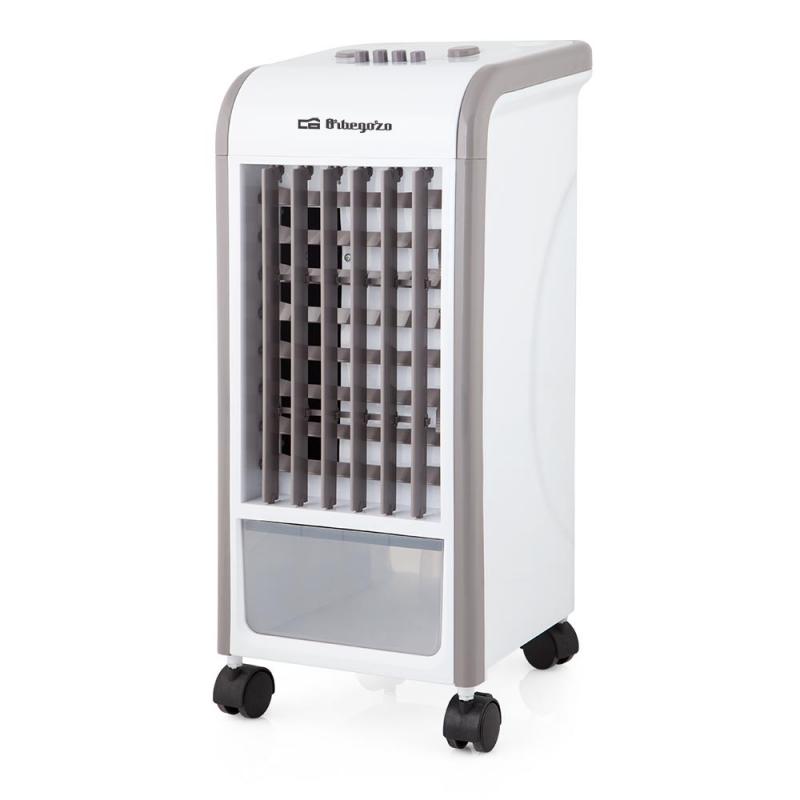 Orbegozo AIR 40 Climatizador Evaporativo 3 en 1 - Potente y Silencioso con 3 Velocidades de Ventilacion y Deposito de 3.5L - Fac