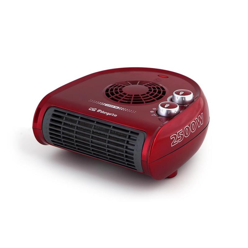 Orbegozo FH 5030 Calefactor Confort Calor Instantaneo y Ventilador de Aire Frio - Potencia Maxima 2500W - Selector Rotativo de 3