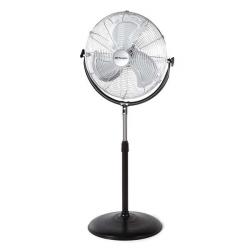 Orbegozo PWS 1846 Ventilador Industrial de Pie - Aspas de 45cm - 3 Velocidades - Altura Ajustable - Asa de Transporte y Rejilla 