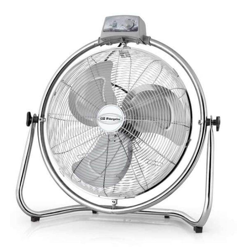 Orbegozo PWO 1952 Ventilador Industrial Oscilante - Potente y Versatil para Combatir el Calor - Aspas de 50cm y 3 Velocidades de