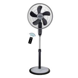 Orbegozo SF 0345 Ventilador de Pie 3 en 1 - Potente y Silencioso - 3 Modos de Ventilacion - Temporizador hasta 7.5h - Altura Reg