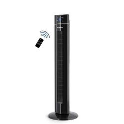 Orbegozo TWM 1009 Ventilador de Torre Ionico - Potente y Tecnologico - Pantalla LED - Mando a Distancia - Temporizador y Bandeja