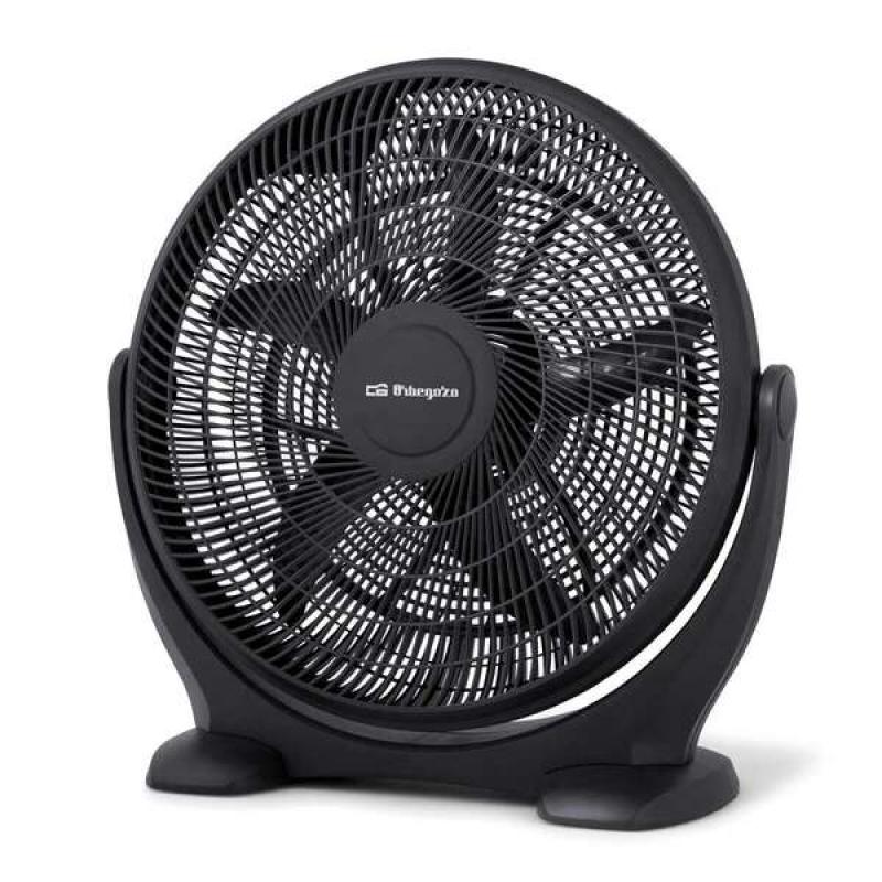 Orbegozo BF 0150 Ventilador Industrial - Gran Caudal de Aire - 3 Velocidades - Base Estable - Asa para Transporte - Rejilla de P