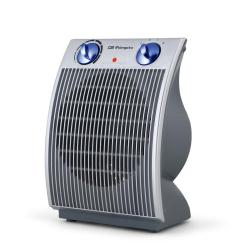 Orbegozo FH 6031 Calefactor Compacto - Calor Instantaneo y Termostato Regulable - Ideal para un Hogar Calido y Confortable - Sel