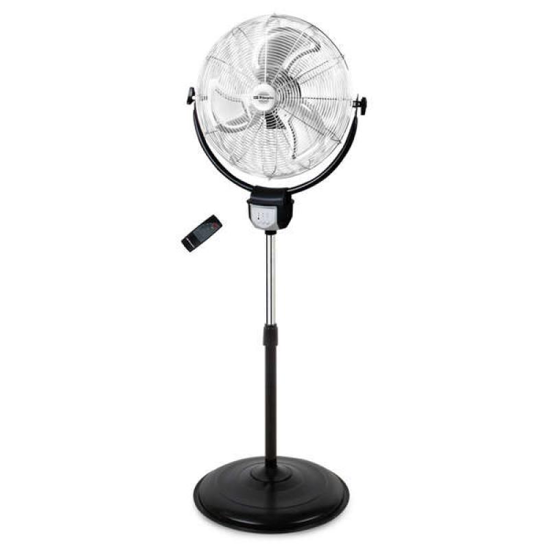 Orbegozo PWS 3050 Ventilador Industrial Oscilante 2 en 1 - Aspas de 50cm - 3 Velocidades - Mando a Distancia - Temporizador 3.5 