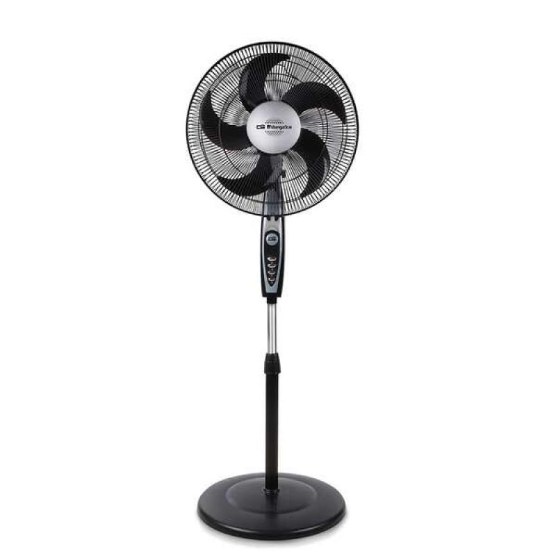 Orbegozo SF 3345 Ventilador de Pie Clasico - Potente y Economico - 3 Velocidades - Funcion Oscilante - Altura Regulable - Diseño