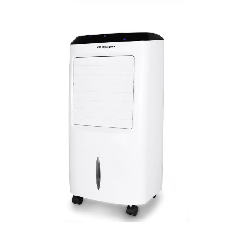 Orbegozo AIR 52 Climatizador Evaporativo 3 en 1 - Potente y Funcional con Filtro - Temporizador y Luces LED