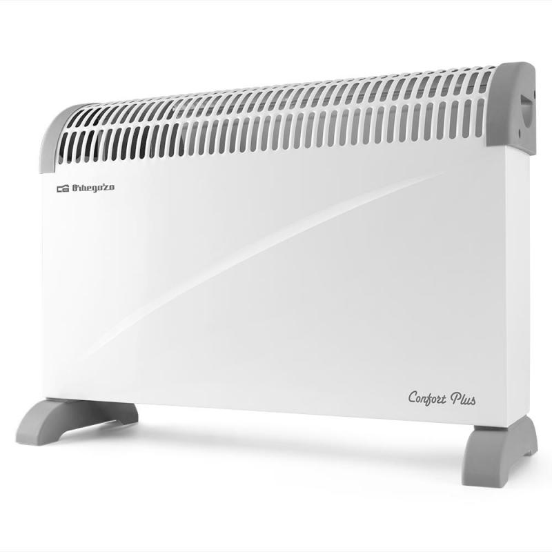 Orbegozo Convector Orbegozo CV 2300 - Expulsion de Aire Caliente por la Parte Superior - Control con Interruptores Luminosos y T