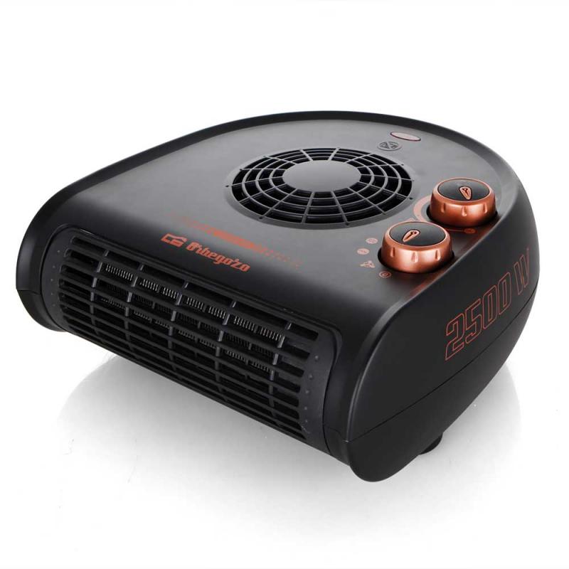 Orbegozo FH 5030 Calefactor Confort Calor Instantaneo y Ventilador de Aire Frio - Potencia Maxima 2500W - Selector Rotativo de 3