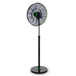 Orbegozo SF 0248 Ventilador de Pie Silencioso - Motor DC de Cobre Brushless - 18 Aspas - 11 Velocidades - Temporizador de 9h - M