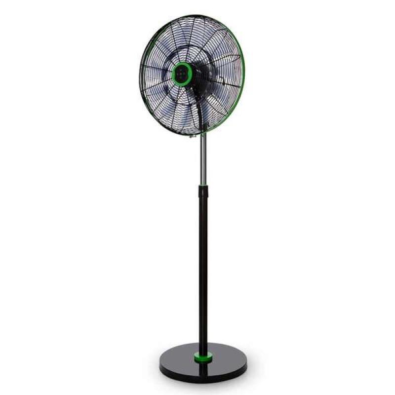 Orbegozo SF 0248 Ventilador de Pie Silencioso - Motor DC de Cobre Brushless - 18 Aspas - 11 Velocidades - Temporizador de 9h - M