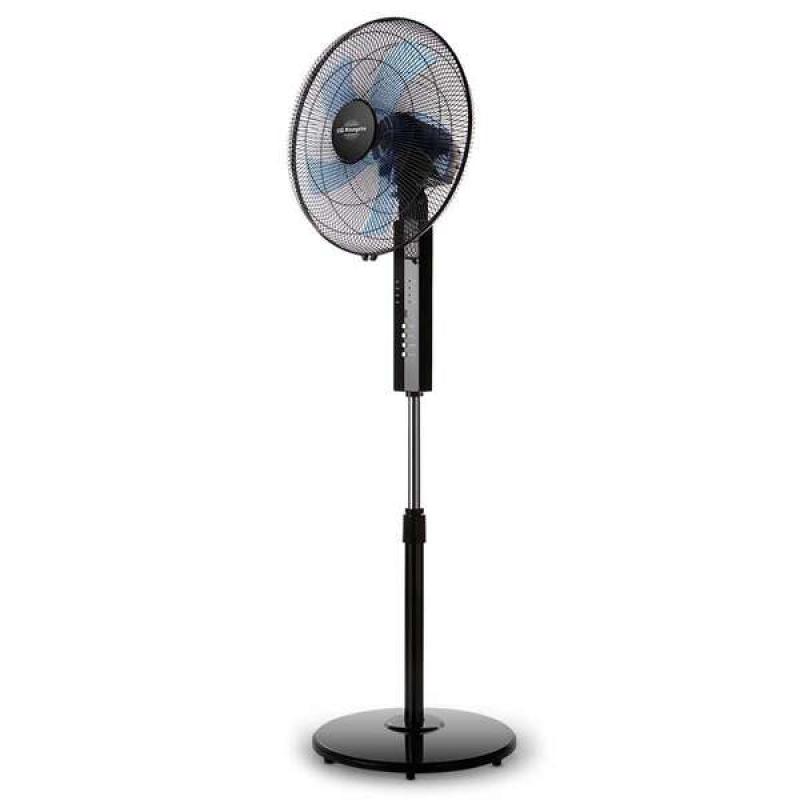 Orbegozo SF 0244 Ventilador de Pie - Potente Motor de 55W - 3 Velocidades de Ventilacion - Temporizador Programable hasta 7.5h -