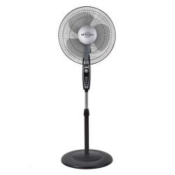 Orbegozo SF 3347 Ventilador de Pie Potente y Eficiente - Amplia Superficie de Ventilacion - Cabezal Multiorientable - Temporizad