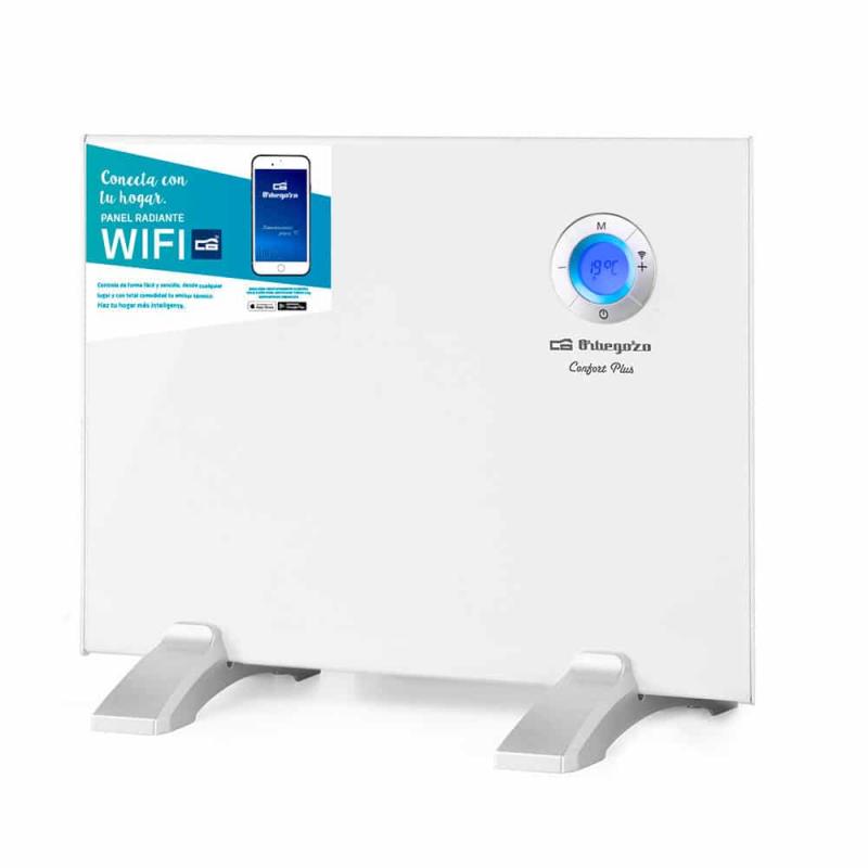 Orbegozo REW 500 Panel Radiante Wi-Fi - Control por Voz - Programacion Diaria y Semanal - Deteccion de Ventanas Abiertas - Segur