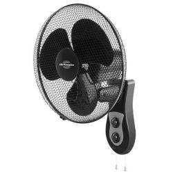 Orbegozo WF 0141 Ventilador de Pared - Potente Motor de 40W - 3 Velocidades de Ventilacion - Funcionamiento Silencioso - Cabezal