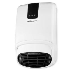 Orbegozo FB 2200 Calefactor de Pared con Accesorio para Toallas - Especial Baño (IP-23) - Mando a Distancia - 2 Niveles de Calor