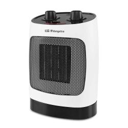 Orbegozo CR 5032 Calefactor Ceramico Compacto - Potencia 2000W - Movimiento Oscilante - 3 Modos de Funcionamiento - Proteccion A