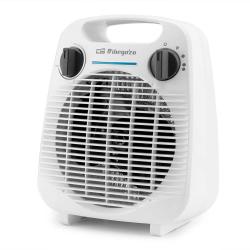 Orbegozo FH 5041 Calefactor Confort Hogar - Potencia 2000W - Termostato Regulable - Funcion Anticongelante - Disfruta de un Hoga