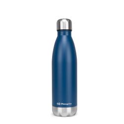 Orbegozo TRL 504 Botella Termo - Conserva Liquidos Frios y Calientes hasta 24 Horas - Tapon Hermetico - Libre de BPA - 500ml de 