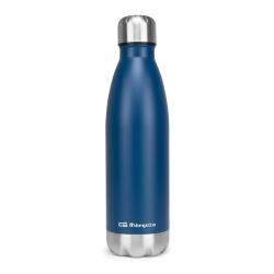 Orbegozo TRL 754 Botella Termo - Conserva Liquidos Frios y Calientes hasta 24 Horas - Capacidad 750ml - Acero Inoxidable - Libre