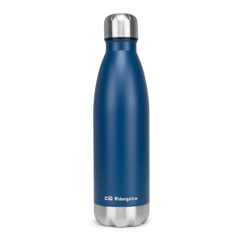 Orbegozo TRL 754 Botella Termo - Conserva Liquidos Frios y Calientes hasta 24 Horas - Capacidad 750ml - Acero Inoxidable - Libre
