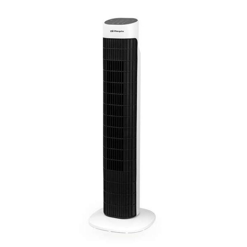 Orbegozo TWM 0930 Ventilador de Torre - Potente y Eficiente - Altura de 78.5cm - 3 Velocidades y 3 Modos de Ventilacion - Tempor