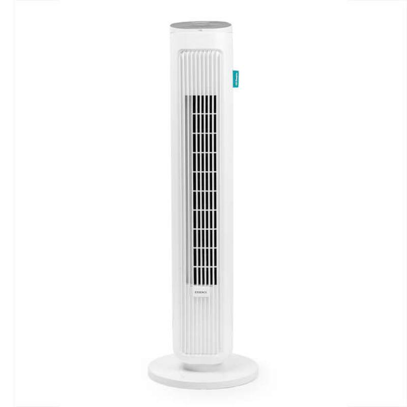 Orbegozo TWM 0955 Ventilador de Torre - Potencia de 45W y 3 Velocidades - Altura de 79cm - 3 Modos de Ventilacion - Temporizador