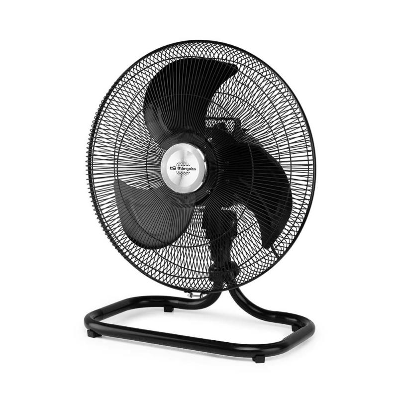 Orbegozo PWO 0850 Ventilador Industrial 3 en 1 - Potente y Versatil - Aspas de 50cm - 3 Velocidades - Oscilante e Inclinable - I