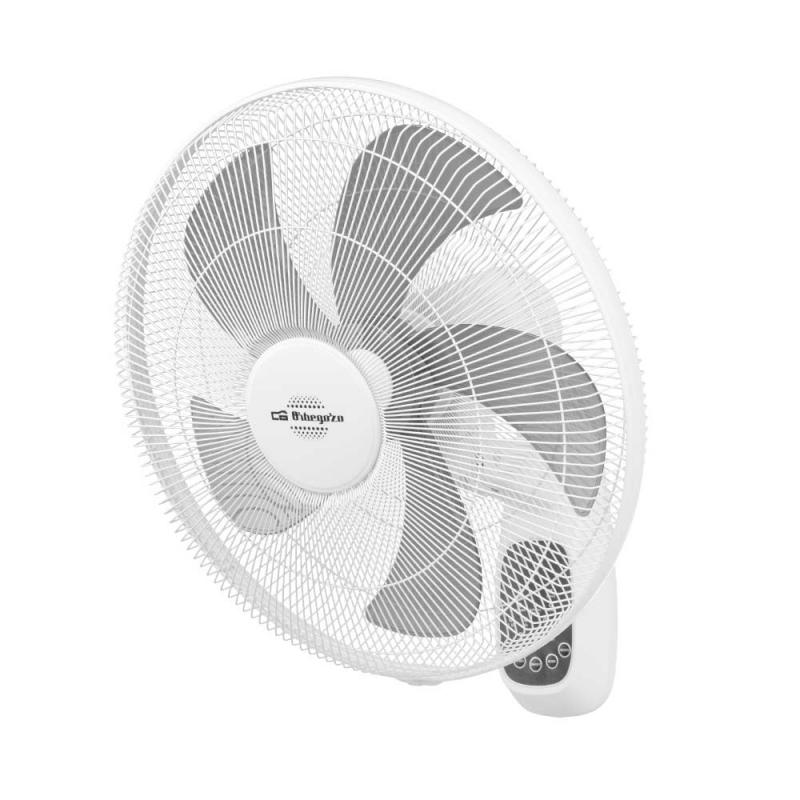 Orbegozo WF 0248 Ventilador de Pared Refresca tu Hogar con Eficacia y Comodidad - Potente y Silencioso - 3 Modos de Funcionamien