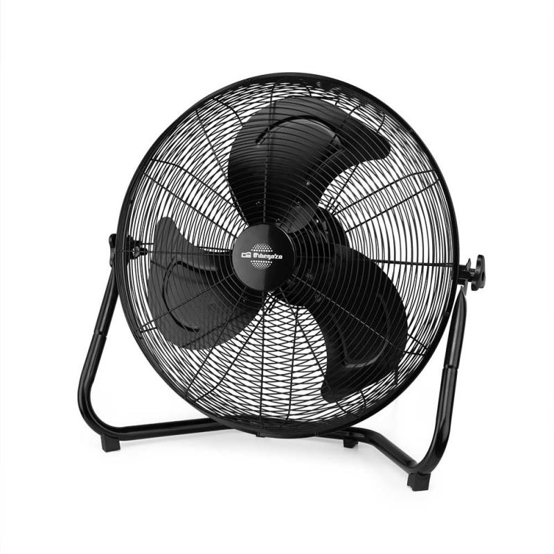 Orbegozo PWN 2045 Ventilador Industrial Potente y Seguro - 135W de Potencia - Aspas de 45cm - 3 Velocidades - Gran Caudal de Air