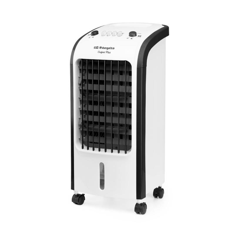 Orbegozo Air 38 Climatizador Multifuncional Frescor y Pureza - Potente Purificacion Del Aire - Deposito de Agua Amplio - 3 Veloc