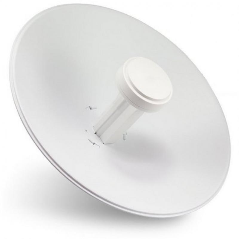 Ubiquiti PowerBeam AirMax Antena 5GHz 64MB DDR2 8MB Flash - Alcance mas de 25km