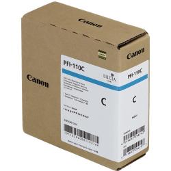 Canon PFI110 Cyan Cartucho de Tinta Original - 2365C001